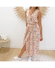 Robe soft kit fleurie GARCIA