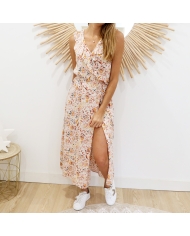 Robe soft kit fleurie GARCIA