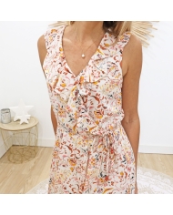 Robe soft kit fleurie GARCIA