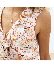 Robe soft kit fleurie GARCIA