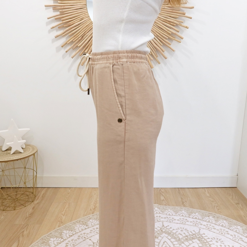 Pantalon Sunrise Beige GARCIA