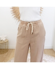 Pantalon Sunrise Beige GARCIA