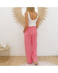 Pantalon Sunrise rose GARCIA