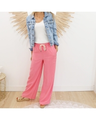 Pantalon Sunrise rose GARCIA