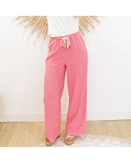 Pantalon Sunrise rose GARCIA