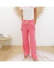 Pantalon Sunrise rose GARCIA