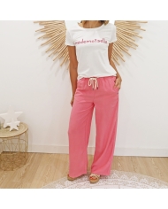 Pantalon Sunrise rose GARCIA