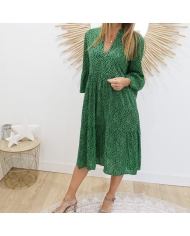 Robe Kaisolde Amber Kaffe