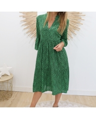 Robe Kaisolde Amber Kaffe