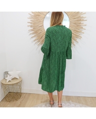 Robe Kaisolde Amber Kaffe