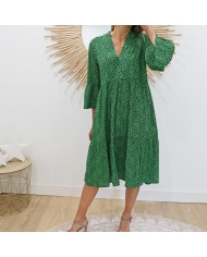 Robe Kaisolde Amber Kaffe