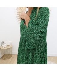 Robe Kaisolde Amber Kaffe