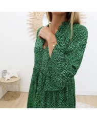 Robe Kaisolde Amber Kaffe