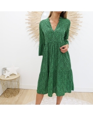 Robe Kaisolde Amber Kaffe