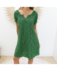 Robe Kaisolde Amber courte KAFFE