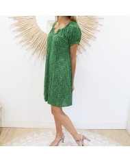 Robe Kaisolde Amber courte KAFFE