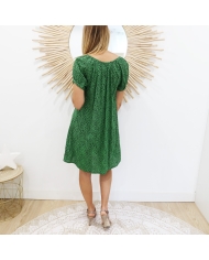 Robe Kaisolde Amber courte KAFFE