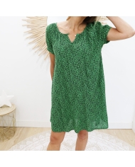 Robe Kaisolde Amber courte KAFFE