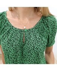 Robe Kaisolde Amber courte KAFFE