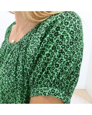 Robe Kaisolde Amber courte KAFFE