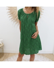 Robe Kaisolde Amber courte KAFFE