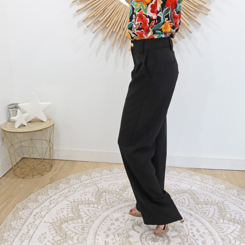Pantalon Bay noir