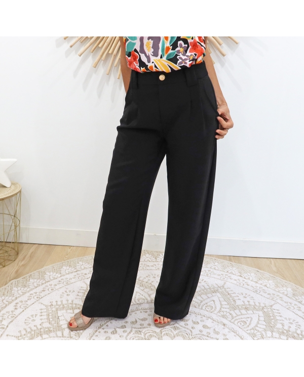 Pantalon Bay noir
