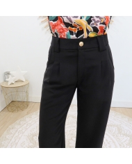 Pantalon Bay noir