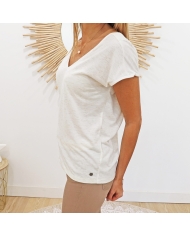 T-shirt off white GARCIA