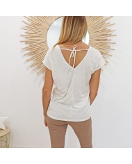 T-shirt off white GARCIA