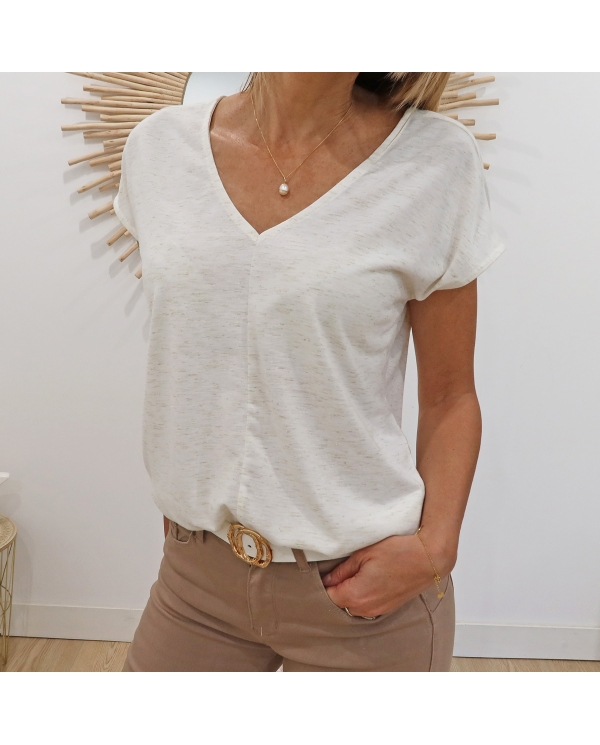 T-shirt off white GARCIA