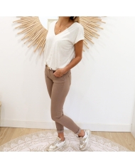 T-shirt off white GARCIA