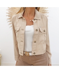 Veste Courte Sésame GARCIA