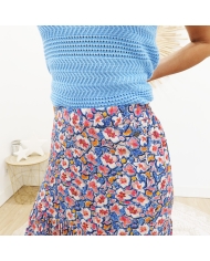 Jupe longue Riviera GARCIA