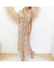 Robe chemise Sesame GARCIA