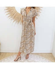 Robe chemise Sesame GARCIA