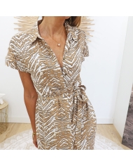 Robe chemise Sesame GARCIA