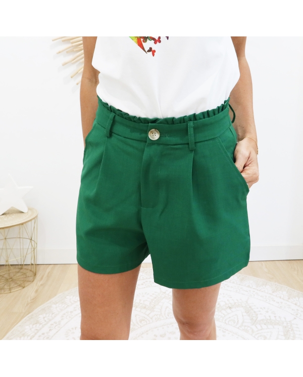 Short Ella vert