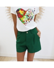 Short Ella vert