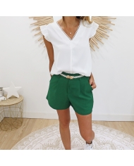 Short Ella vert