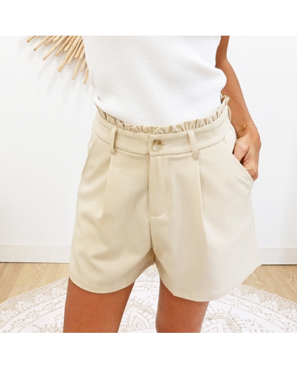 Short Ella beige