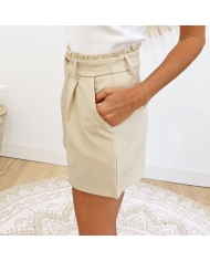Short Ella beige