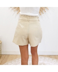 Short Ella beige