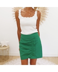 Jupe Marina verte