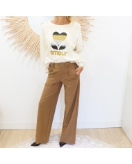 Pantalon Golden Brown GARCIA