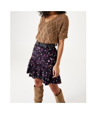 Top maille Golden Brown