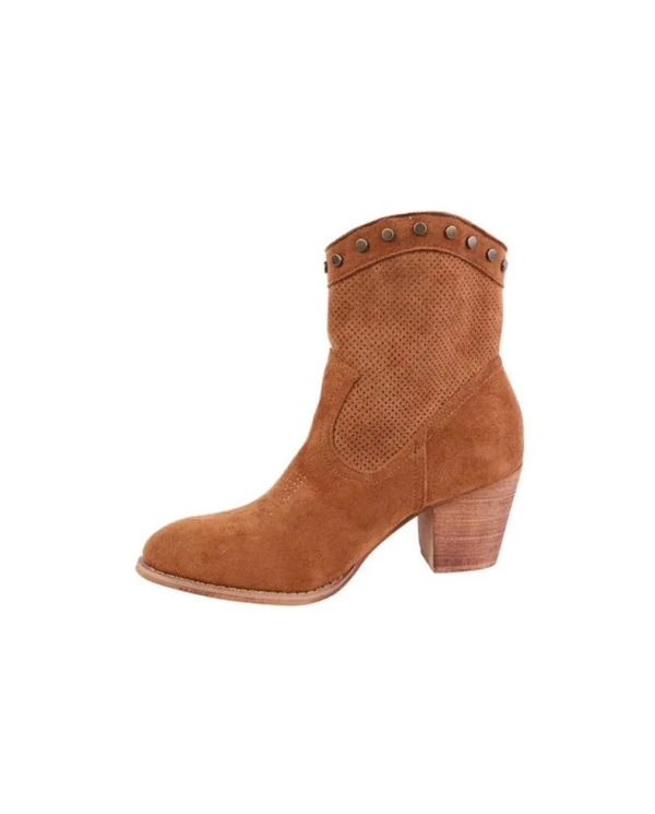 Bottines Savannah camel