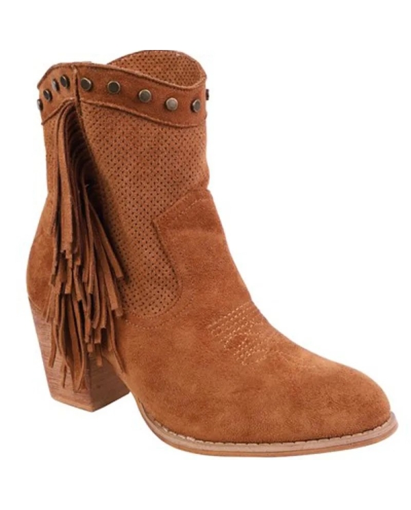 Bottines Savannah camel