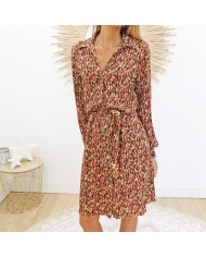 Robe Golden Brown Garcia