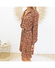 Robe Golden Brown Garcia